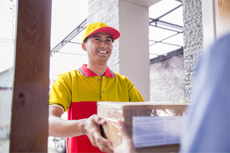 Whiskey Versandkarton erhalten