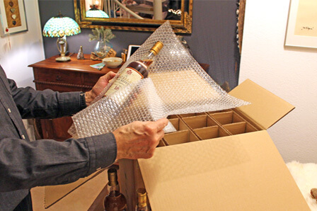 Whiskeys zu Hause verpacken