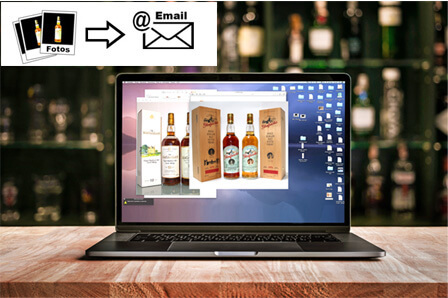 Fotos per E-Mail senden